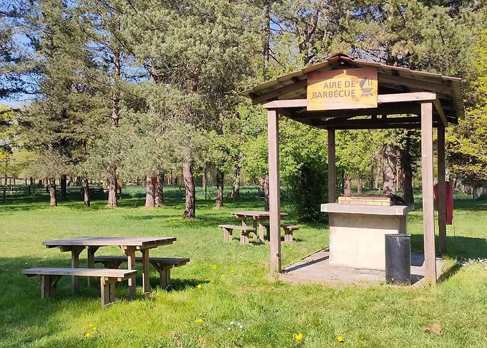 Camping L'oree Du Bois La Boissiere-de-Montaigu